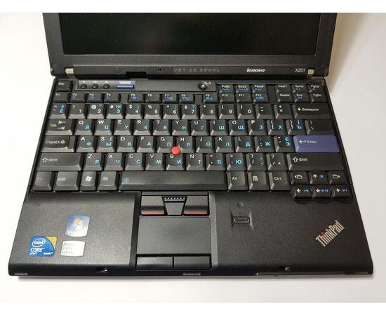 Ноутбук Lenovo ThinkPad X201 12 &quot;i5 4GB RAM 250GB HDD, image 2 