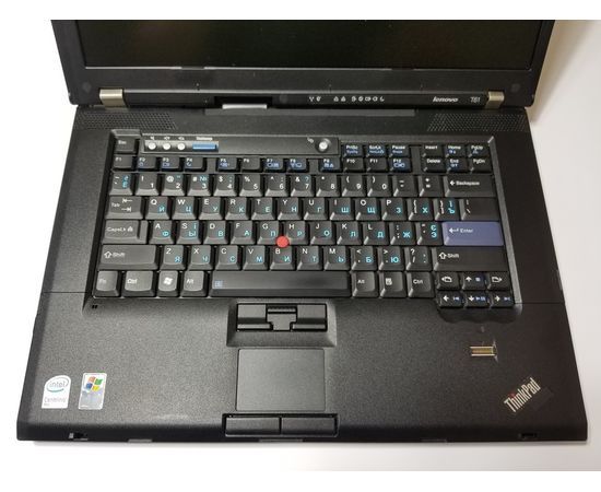  Ноутбук Lenovo ThinkPad T61 15 &quot;HD + NVIDIA 4GB RAM 250GB HDD № 1, image 2 