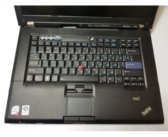  Ноутбук Lenovo ThinkPad T61P 15 &quot;NVIDIA 4GB RAM 250GB HDD, image 2 