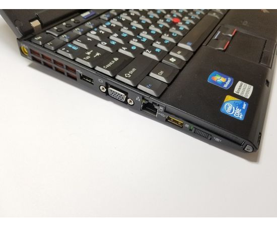  Ноутбук Lenovo ThinkPad X201 12 &quot;i5 4GB RAM 250GB HDD, image 3 
