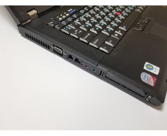  Ноутбук Lenovo ThinkPad T61P 15&quot; NVIDIA 4GB RAM 250GB HDD, фото 3 