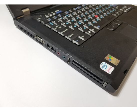  Ноутбук Lenovo ThinkPad T61 15&quot; HD+ NVIDIA 4GB RAM 250GB HDD № 1, фото 3 
