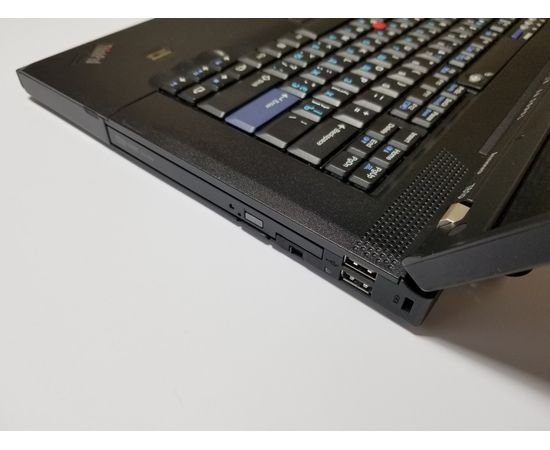  Ноутбук Lenovo ThinkPad T61P 15 &quot;NVIDIA 4GB RAM 250GB HDD, image 4 