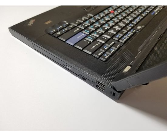  Ноутбук Lenovo ThinkPad T61 15 &quot;HD + NVIDIA 4GB RAM 250GB HDD № 1, image 4 