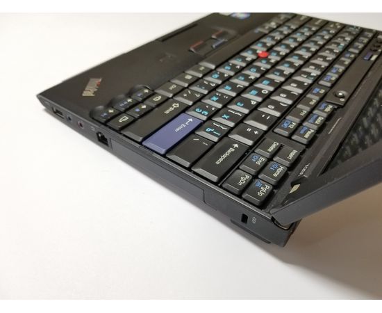  Ноутбук Lenovo ThinkPad X201 12 &quot;i5 4GB RAM 250GB HDD, image 4 