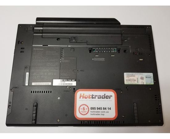  Ноутбук Lenovo ThinkPad T61P 15&quot; NVIDIA 4GB RAM 250GB HDD, фото 8 