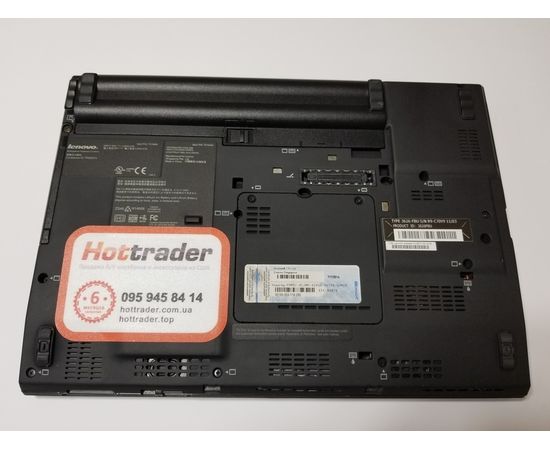  Ноутбук Lenovo ThinkPad X201 12&quot; i5 4GB RAM 250GB HDD, фото 8 