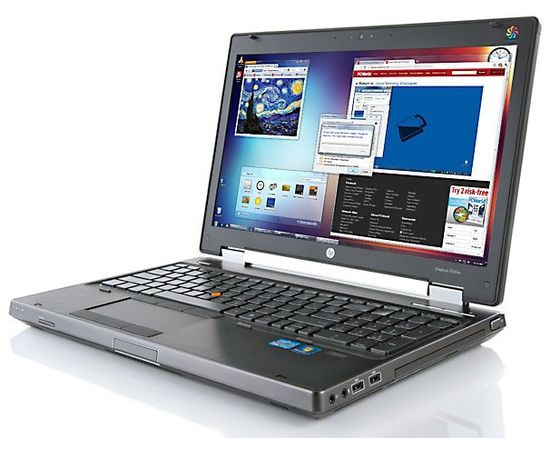  Ноутбук HP EliteBook 8560W 15&quot; IPS DreamColor Full HD i7 16GB RAM 250GB SSD WOT, фото 1 