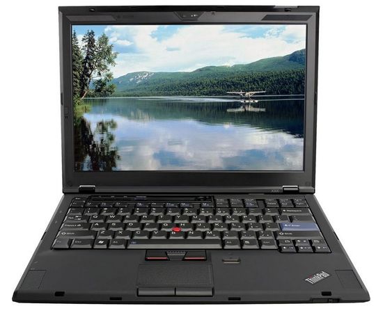  Ноутбук Lenovo ThinkPad X301 13 &quot;HD + 4GB RAM 80GB SSD, image 1 