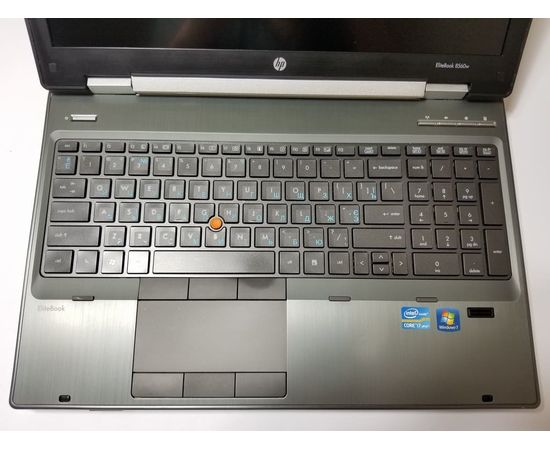  Ноутбук HP EliteBook 8560W 15&quot; IPS DreamColor Full HD i7 16GB RAM 250GB SSD WOT, фото 2 