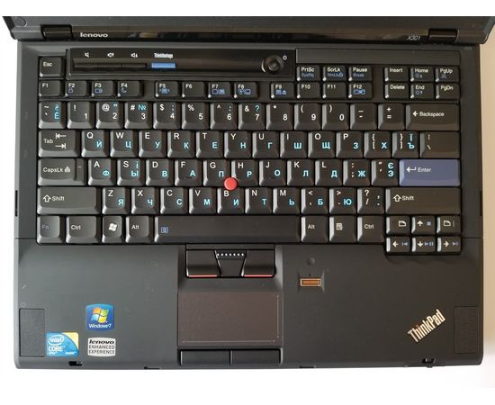  Ноутбук Lenovo ThinkPad X301 13 &quot;HD + 4GB RAM 80GB SSD, image 2 