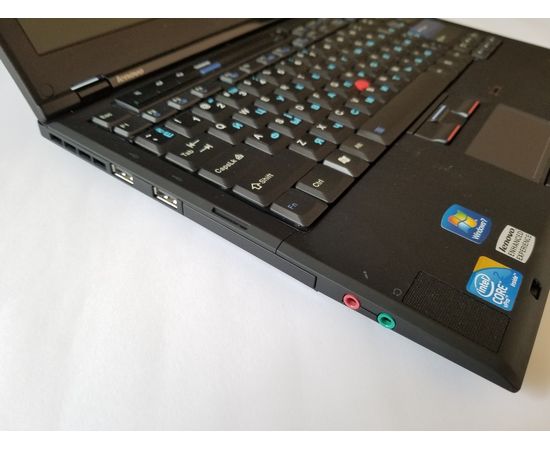  Ноутбук Lenovo ThinkPad X301 13 &quot;HD + 4GB RAM 80GB SSD, image 3 