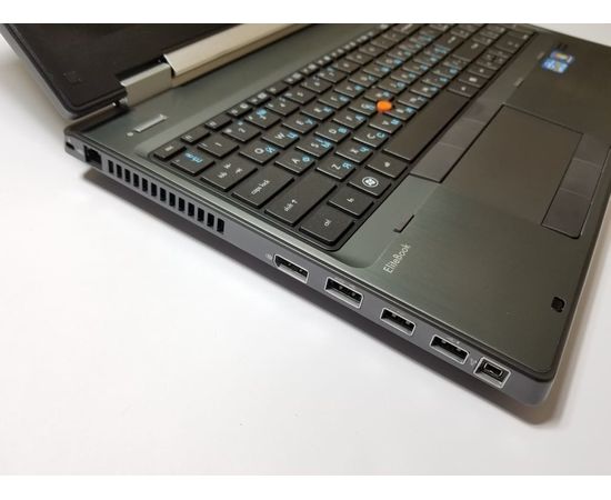  Ноутбук HP EliteBook 8560W 15&quot; IPS DreamColor Full HD i7 16GB RAM 250GB SSD WOT, фото 3 