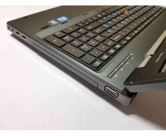  Ноутбук HP EliteBook 8560W 15&quot; IPS DreamColor Full HD i7 16GB RAM 250GB SSD WOT, фото 4 