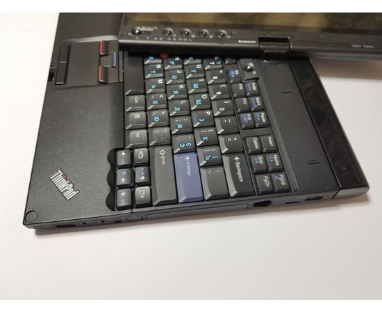  Ноутбук Lenovo ThinkPad X201 Tablet 12 &quot;IPS i7 4GB RAM 320GB HDD № 1, image 10 