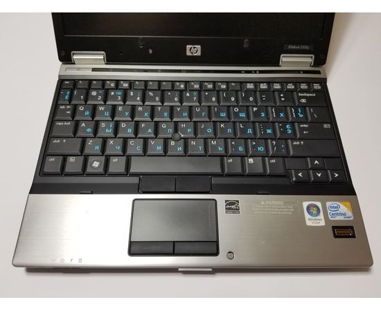  Ноутбук HP EliteBook 2530P 12&quot; 4GB RAM 160GB HDD, фото 2 
