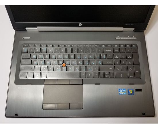  Ноутбук HP EliteBook 8760W 17&quot; HD+ i5 8GB RAM 500GB HDD WOT, фото 2 