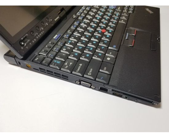  Ноутбук Lenovo ThinkPad X201 Tablet 12 &quot;IPS i7 4GB RAM 320GB HDD № 1, image 3 