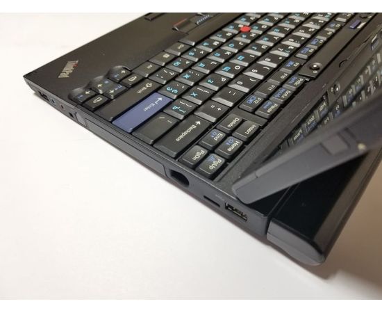  Ноутбук Lenovo ThinkPad X201 Tablet 12 &quot;IPS i7 4GB RAM 320GB HDD № 1, image 4 