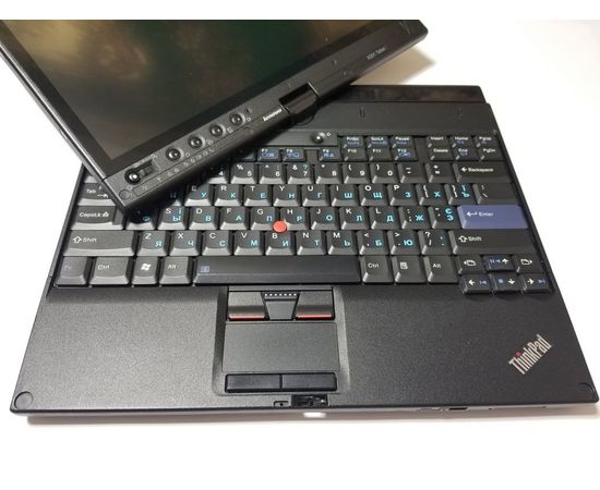  Ноутбук Lenovo ThinkPad X201 Tablet 12&quot; IPS i7 4GB RAM 320GB HDD № 1, фото 5 