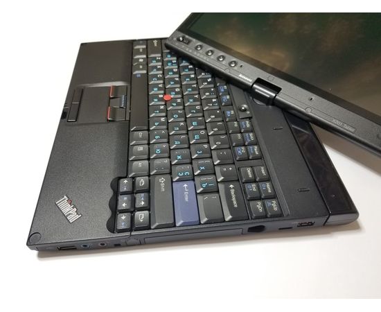  Ноутбук Lenovo ThinkPad X201 Tablet 12 &quot;IPS i7 4GB RAM 320GB HDD № 1, image 6 