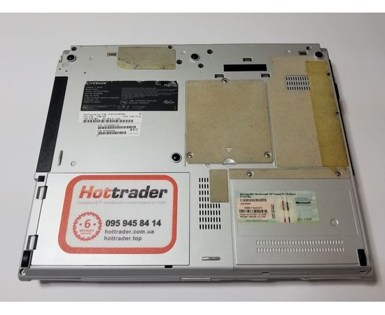  Ноутбук Fujitsu LifeBook T4220 Tablet 12&quot; 4GB RAM 80GB HDD, фото 8 