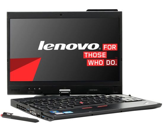  Ноутбук Lenovo ThinkPad X230 Tablet 12&quot; IPS i7 8GB RAM 500GB HDD, фото 1 