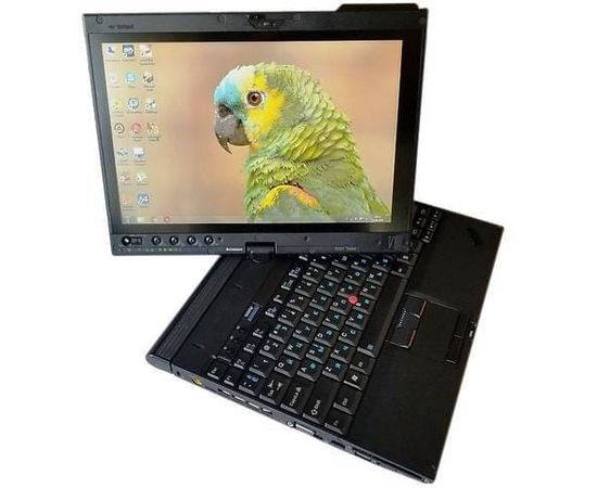  Ноутбук Lenovo ThinkPad X201 Tablet 12&quot; IPS i7 4GB RAM 320GB HDD № 1, фото 1 