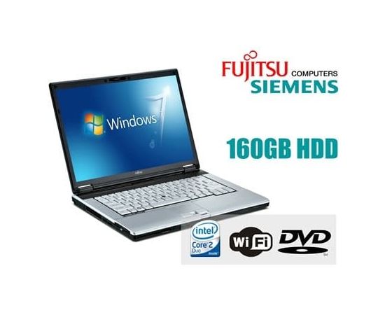  Ноутбук Fujitsu LifeBook S7220 14&quot; 4GB RAM 250GB HDD, фото 1 