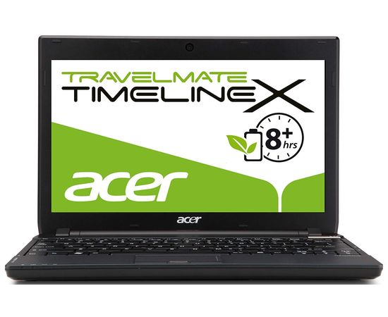  Ноутбук Acer Travelmate 8172 11 &quot;i3 4GB RAM 320GB HDD № 1, image 1 