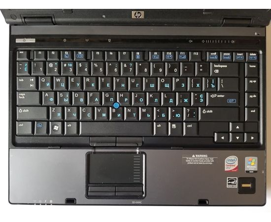  Ноутбук HP Compaq 6910P 14 &quot;4GB RAM 160GB HDD, image 2 