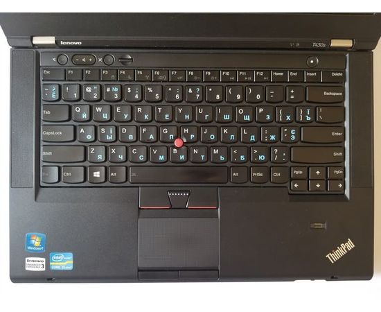  Ноутбук Lenovo ThinkPad T430s 14&quot; HD+ i5 8GB RAM 120GB SSD, фото 2 