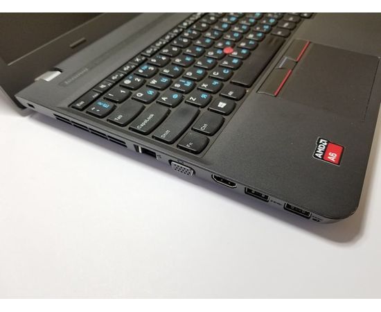  Ноутбук Lenovo ThinkPad E555 15 &quot;AMD A6 8GB RAM 500GB HDD, image 3 