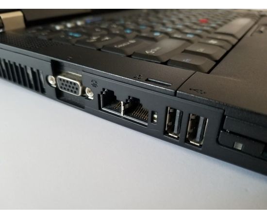  Ноутбук Lenovo ThinkPad R400 14 &quot;4GB RAM 160GB HDD з новою АКБ, image 4 