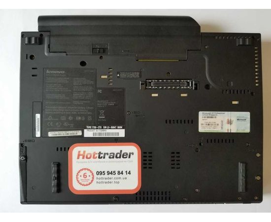  Ноутбук Lenovo ThinkPad R61 14&quot; 4GB RAM 160GB HDD, фото 8 