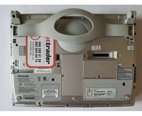  Ноутбук Panasonic Toughbook CF-C1 12 &quot;i5 4GB RAM 320GB HDD, image 8 