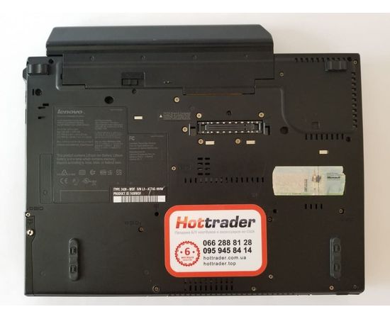  Ноутбук Lenovo ThinkPad R400 14 &quot;4GB RAM 160GB HDD з новою АКБ, image 8 