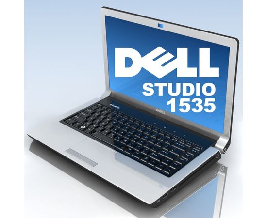  Ноутбук Dell Studio 1535 15 &quot;4GB RAM 160GB HDD, image 1 