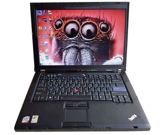  Ноутбук Lenovo ThinkPad R61 14 &quot;4GB RAM 160GB HDD, image 1 