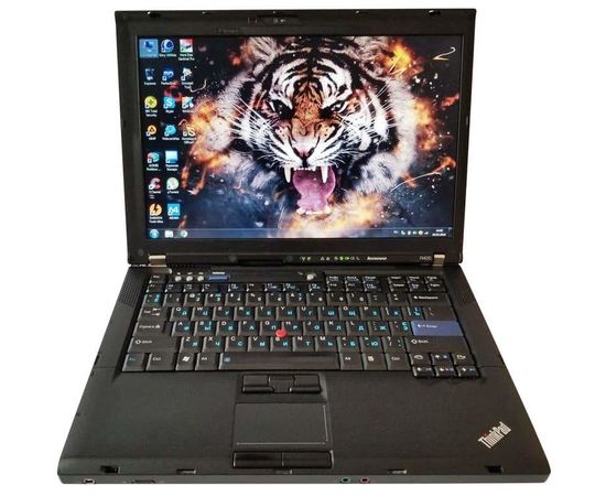  Ноутбук Lenovo ThinkPad R400 14 &quot;4GB RAM 160GB HDD з новою АКБ, image 1 