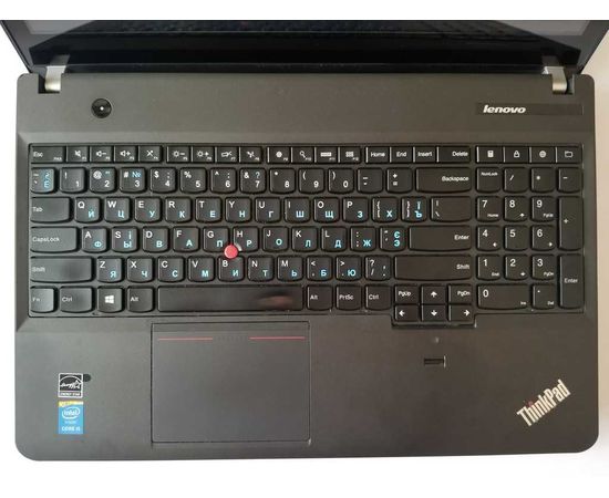  Ноутбук Lenovo ThinkPad E540 15&quot; Full HD IPS i7 восемь ядер NVIDIA 8GB RAM 120GB SSD WOT, фото 2 