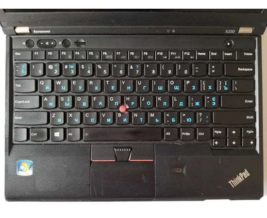  Ноутбук Lenovo ThinkPad X230 12&quot; i7 8GB RAM 500GB HDD № 3, фото 2 