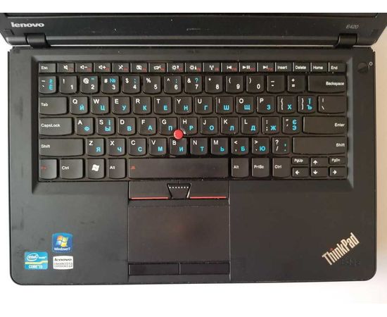  Ноутбук Lenovo ThinkPad Edge E420 14 &quot;i3 4GB RAM 160GB HDD, image 2 