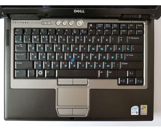  Ноутбук Dell Latitude D620 ATG 14 &quot;4GB RAM 160GB HDD, image 3 