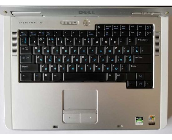  Ноутбук Dell Inspiron 1501 15 &quot;4GB RAM 160GB HDD, image 2 