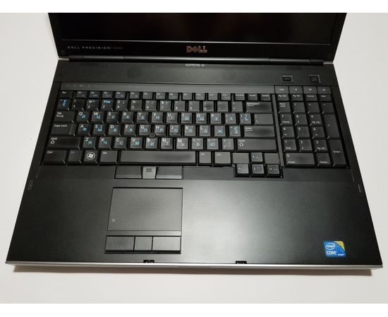  Ноутбук Dell Precision M6500 17&quot; Full HD i7 8GB RAM 500GB HDD, фото 2 