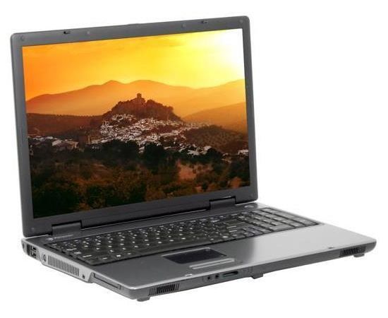 Ноутбук Gateway MX8734 17 &quot;HD + 2GB RAM 80GB HDD, image 1 