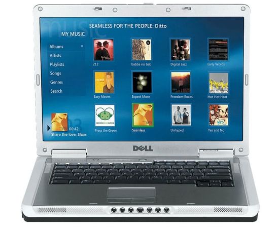  Ноутбук Dell Inspiron 1501 15 &quot;4GB RAM 160GB HDD, image 1 