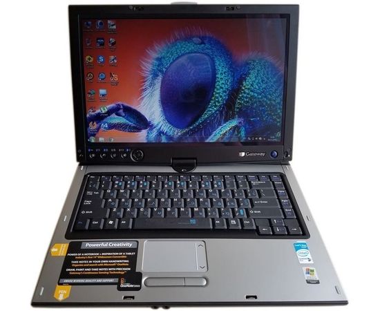  Ноутбук Gateway M285-E 14 &quot;3GB RAM 160GB HDD, image 1 