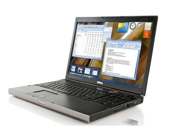  Ноутбук Dell Precision M6500 17&quot; Full HD i7 8GB RAM 500GB HDD, фото 1 
